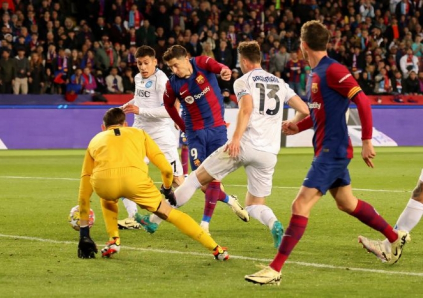 Champions League Quarterfinals: Paris and Barca's Elite Strikers Clash, Sancho Defines Dortmund's Ceiling-0