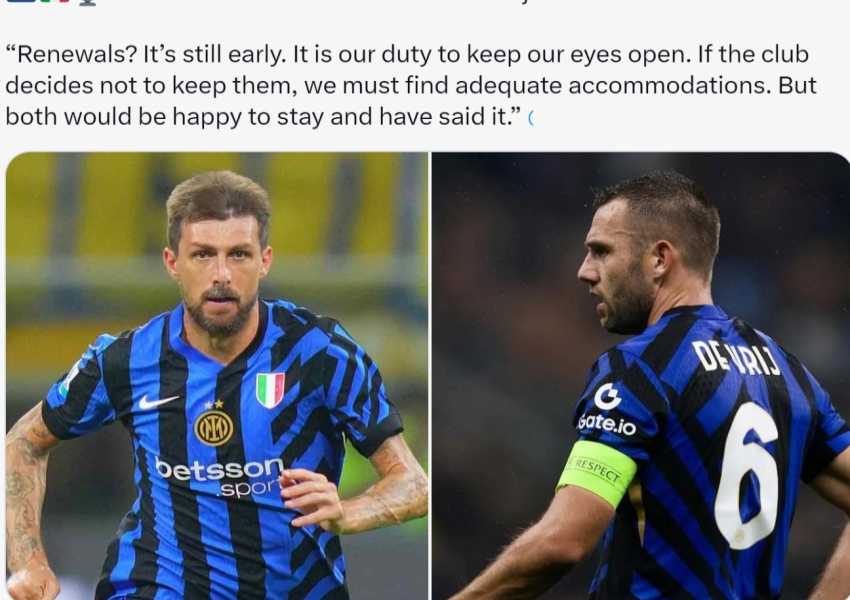 Oaktree Capital's Youth Strategy at Inter Milan: Eight Veteran Players Facing an Uncertain Future-2