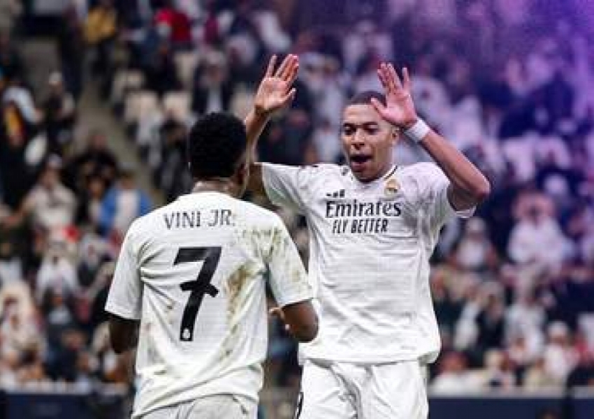 24 Hours, 5 Awards: Real Madrid’s Star Vinícius Jr. Secures Legendary Status with 14 Titles at 24-1