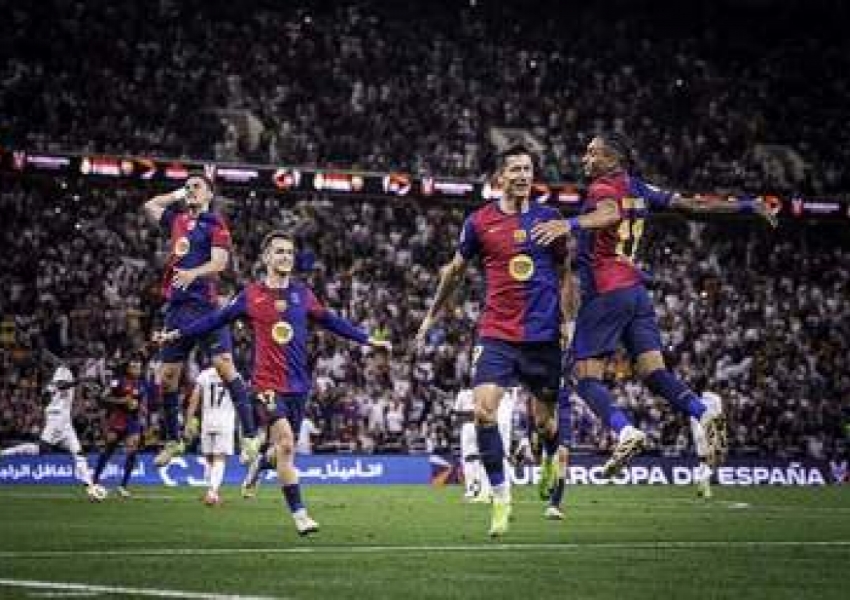 4 AM: La Liga Title Race Heats Up! Barcelona’s Revenge and Return to the Top, A Clash of Five Superstars-1