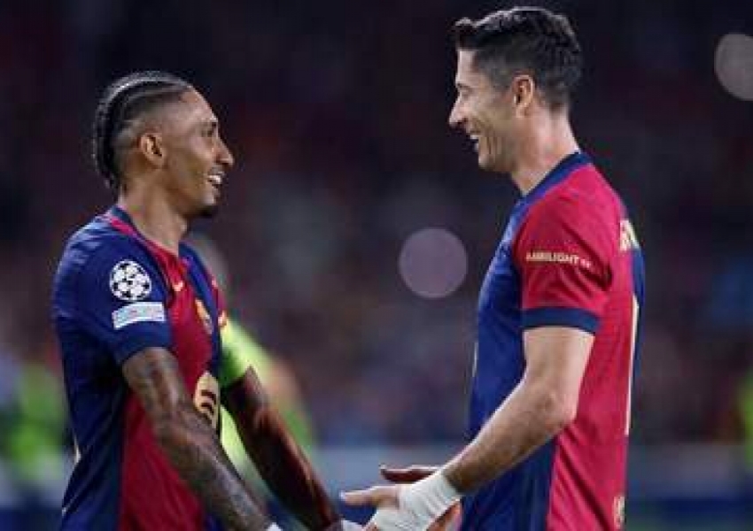 Champions League Rampage: Barcelona Crush Dortmund 4-0, Trident of Terror Blasts Past 82 Goals-0