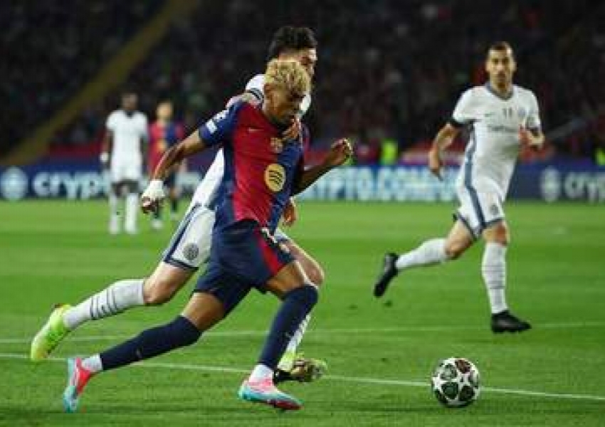 UEFA Champions League: A 38-Minute Thrill Ride – 4 Goals, 2 Stunning Worldies, and Yamal's Solo Brilliance-2